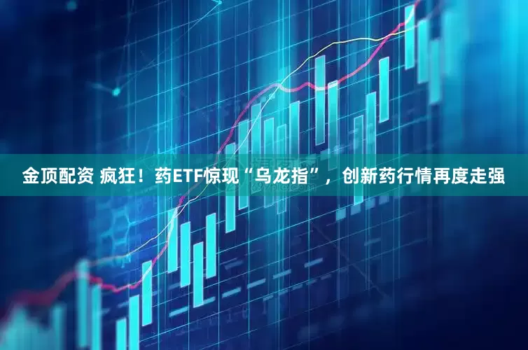 金顶配资 疯狂！药ETF惊现“乌龙指”，创新药行情再度走强