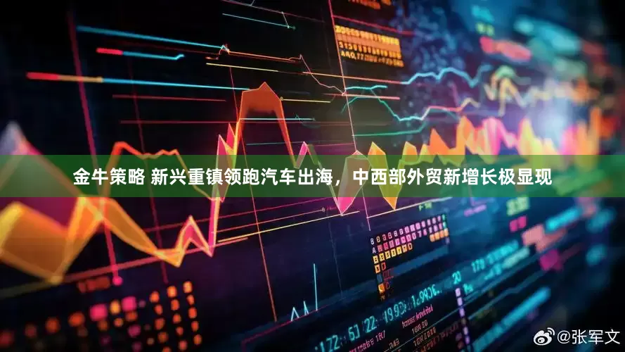 金牛策略 新兴重镇领跑汽车出海，中西部外贸新增长极显现